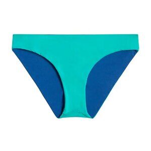 NWOT Carve Designs St.Barth Reversible bikini bottom Royal Blue & Ceramic